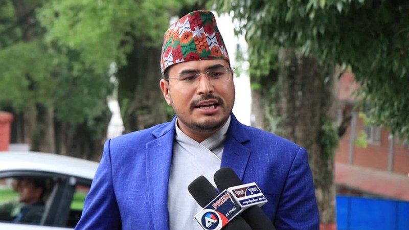 राप्रपा संसदीय दलको नेता ज्ञानेन्द्र शाही