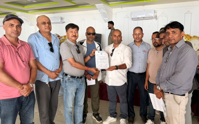 बाढीपीडितलाई राष्ट्रिय विज्ञापन संघको राहत सहयोग