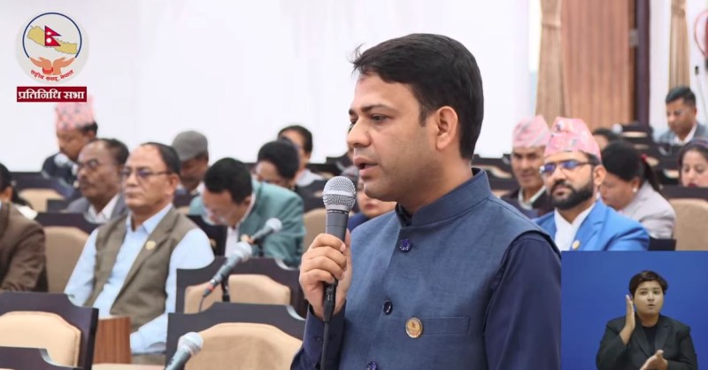 मृतकका बुबाआमाले धन्यवाद भनेको भिडियो मन्त्रालयमा खिचेकोप्रति रास्वपा सांसद आचार्यको आपत्ति