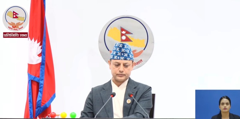 प्रतिनिधि सभामा नियमापत्ति दुरुपयोग नगर्न सभामुख अर्यालको चेतावनी