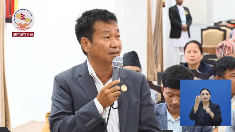 मन्त्रीहरू मन्त्रालयको एसी कोठामा सीमित भए : हर्क साम्पाङ