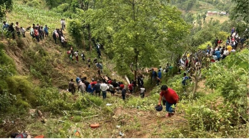 काभ्रे बस दुर्घटनाबारे अध्ययन गर्न छानबिन समिति गठन