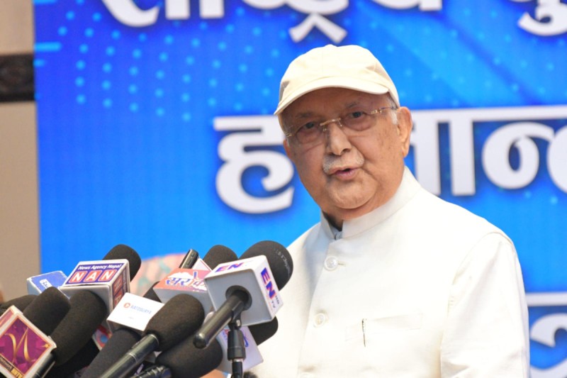 लोकतान्त्रिक र वामपन्थी शक्ति मिलेर प्रतिगमनलाई पराजित गर्नुपर्छ : ओली