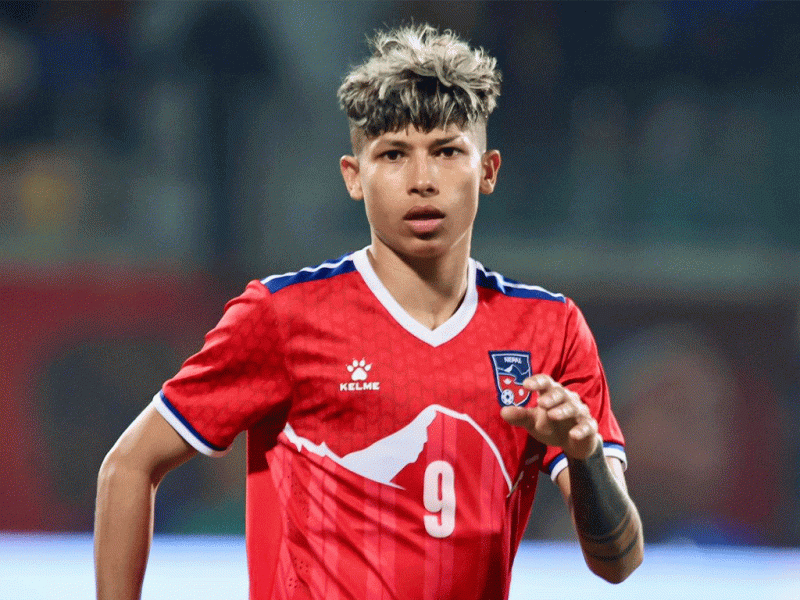 कांग्रेसले गर्‍यो साम्बाको उपचारका लागि ५ लाख सहयोग