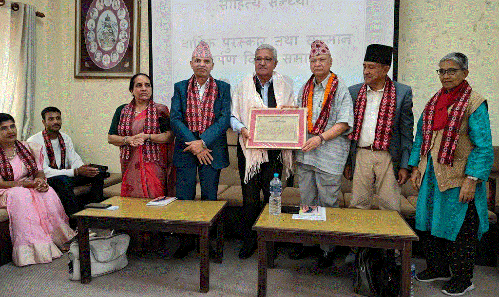 न्यायको आवाजलाई बुलन्द बनाउन नयाँ पुस्तालाई साहित्य सञ्जालमा जोडौँ : मन्त्री पन्त