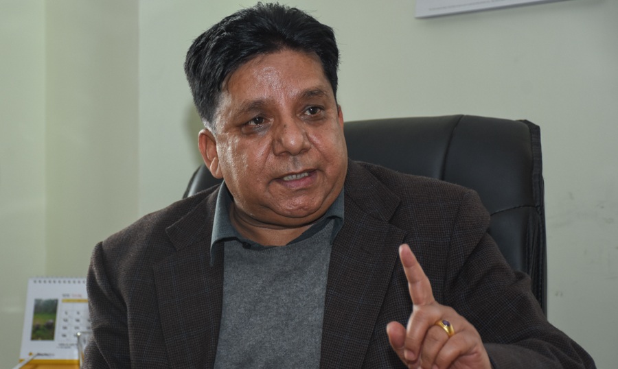 काठमाडौं उपत्यका विकास प्राधिकरणका तत्कालीन विकास आयुक्त तिवारीविरुद्ध भ्रष्टाचार मुद्दा