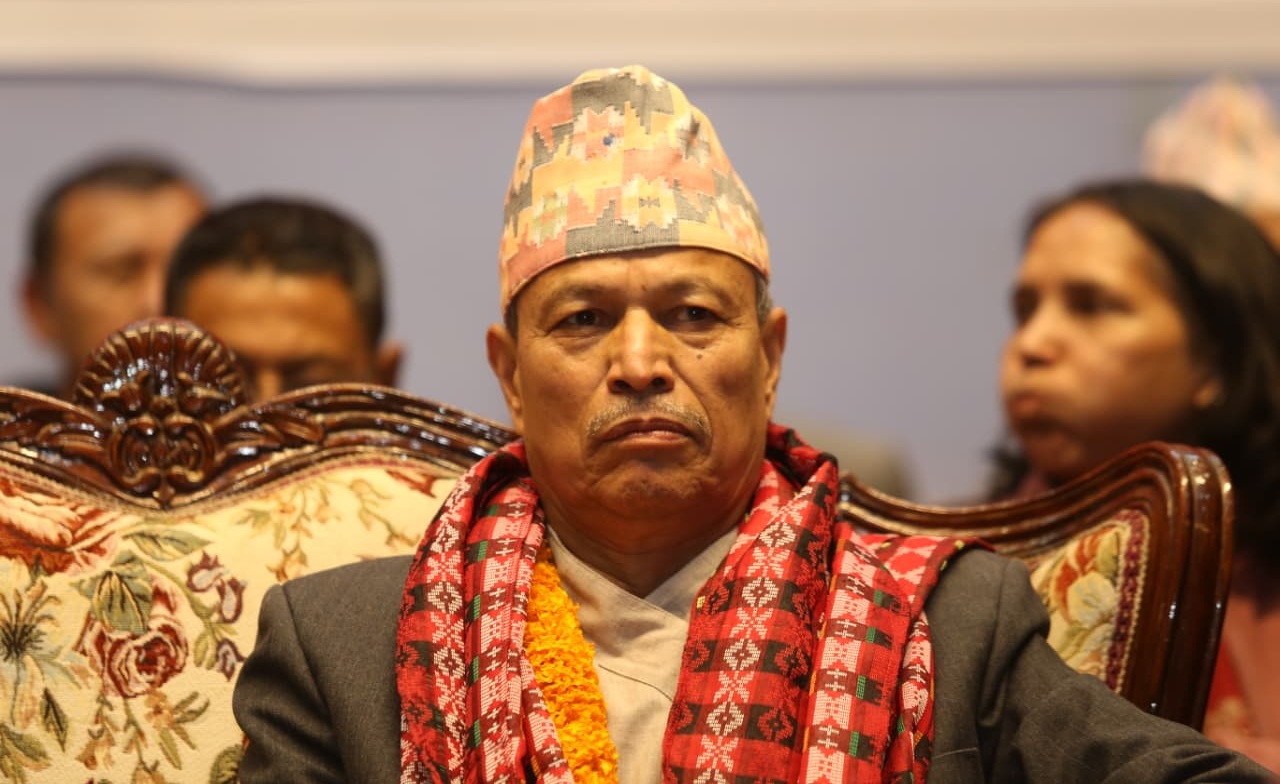 ओलीको सत्ता स्वार्थ र अंहकारका कारण तत्कालीन नेकपा टिकेन : भीम रावल