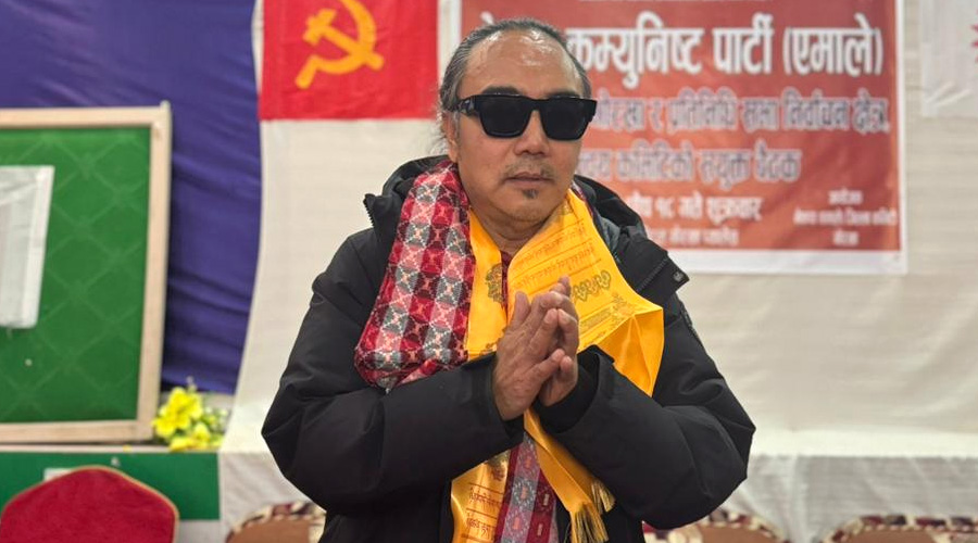 चक्रे मिलन गोरखा-२ बाट एमालेको उम्मेदवार सिफारिस