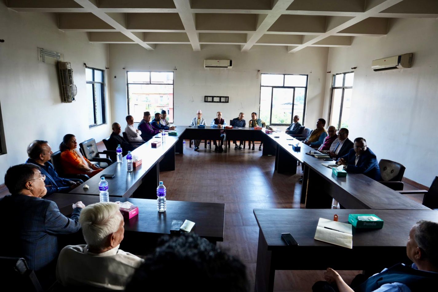 कांग्रेस केन्द्रीय पदाधिकारी बैठक शुक्रबार पुनः बस्ने, आज के विषयमा भयो छलफल ?