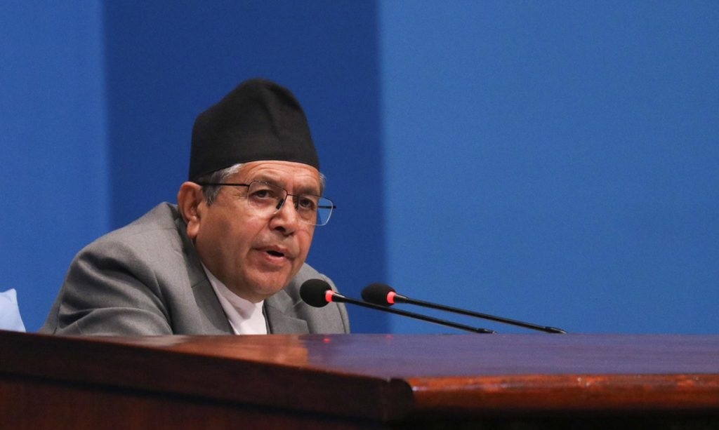 कांग्रेसको नाराबाजीबीच नीति तथा कार्यक्रम पारित