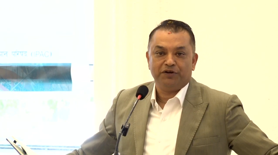 सरकारले गति लिन सकेन : महामन्त्री थापा