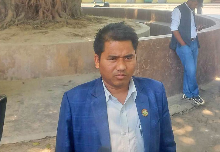 नाउपाका सांसद चौधरी पार्टीबाट निलम्बित