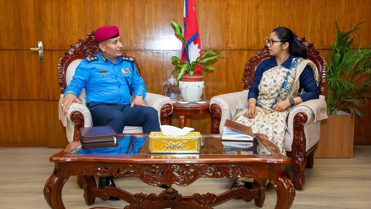 काठमाडौं महानगर र नेपाल प्रहरीबीच सहकार्य गर्नेबारे छलफल