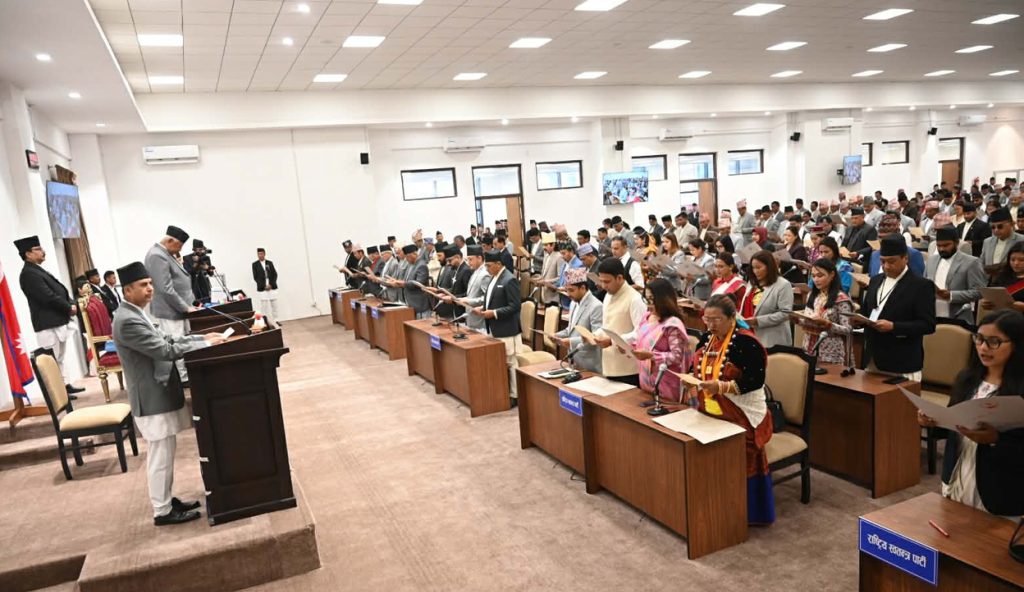 आजदेखि संसद् अधिवेशन : शीर्ष नेताले सम्बोधन गर्ने, यस्ता छन् कार्यसूची