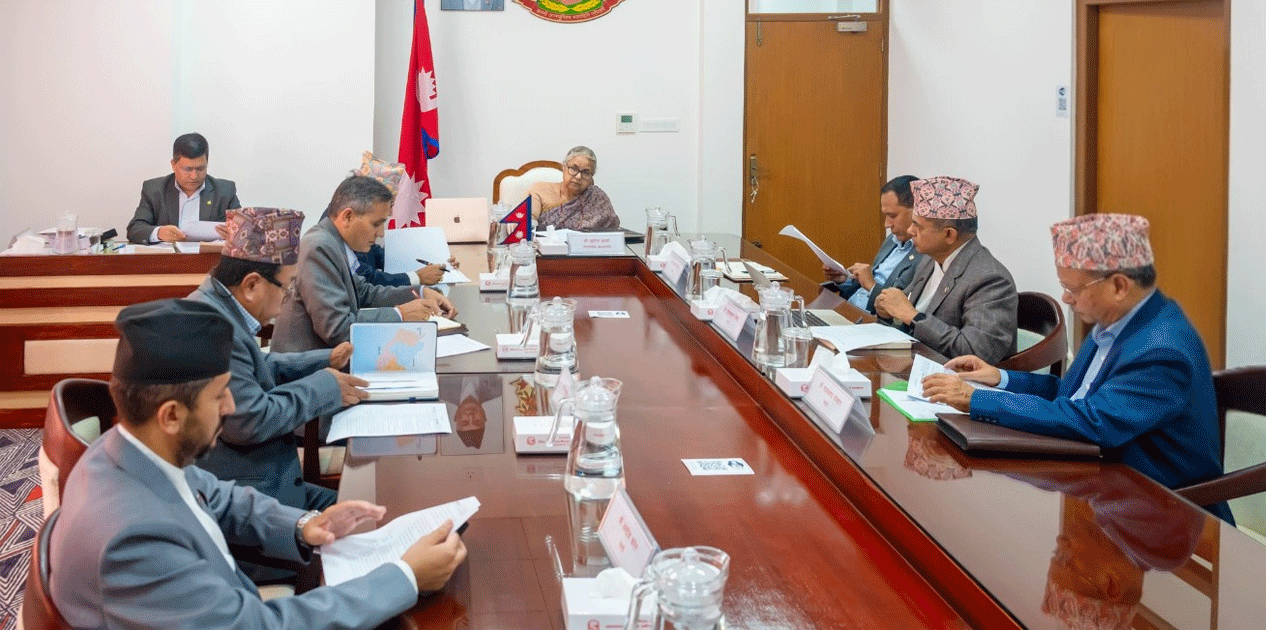 पाँच सचिवको सरुवा