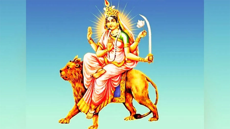 दशैंको छैटौं दिन आज कात्यायनी देवीको पूजा गरिँदै