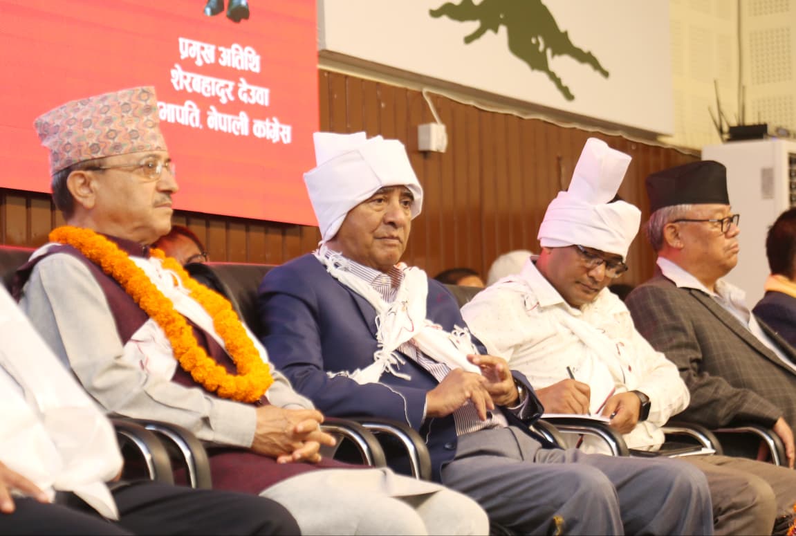 कांग्रेस सबै जातजाति, भाषाभाषी एवं हरेक क्षेत्रका नागरिकको विश्वासको केन्द्र : सभापति देउवा