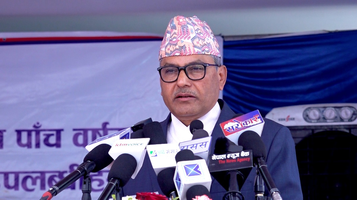 ५ वर्षका उपलब्धि सुनाएर बिदा भए गभर्नर अधिकारी