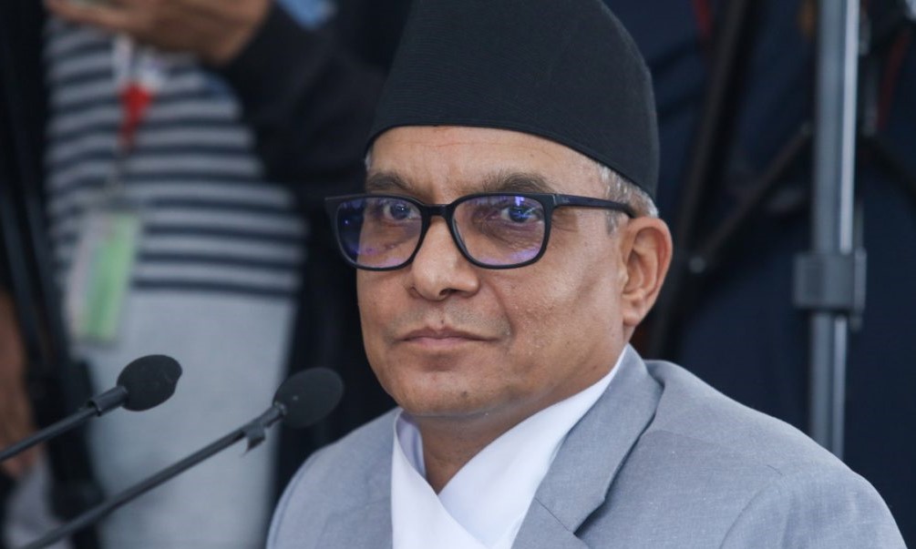 इनम सापकोटासँग जोडिएको समाचारप्रति प्रधानन्यायाधीश शर्माको आपत्ति, संलग्नता अस्वीकार