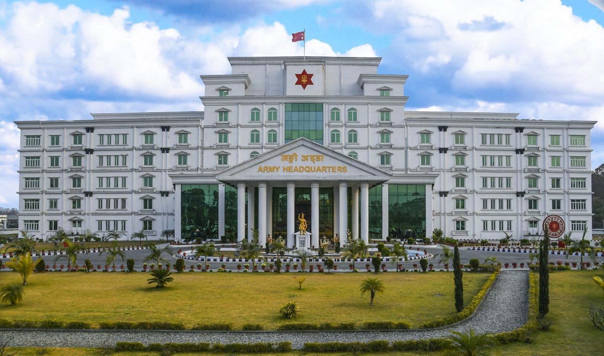  प्रतिनिधि सभा निर्वाचनमा ८० हजार सेना परिचालन हुने