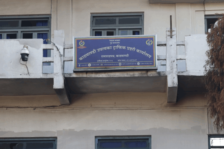 लागुपदार्थ सेवन गरी सवारी चलाउने ६ जना नियन्त्रणमा