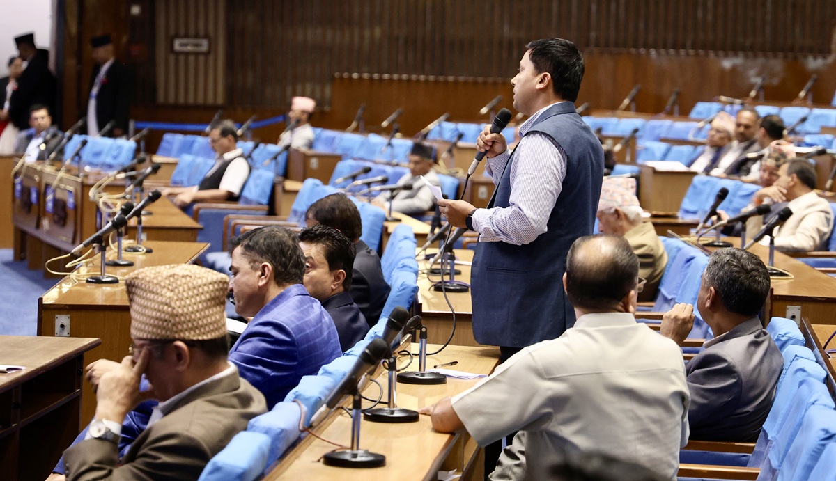 भारत–चीनबीच भएको लिपुलेक सहमतिको विषय संसदमा प्रवेश