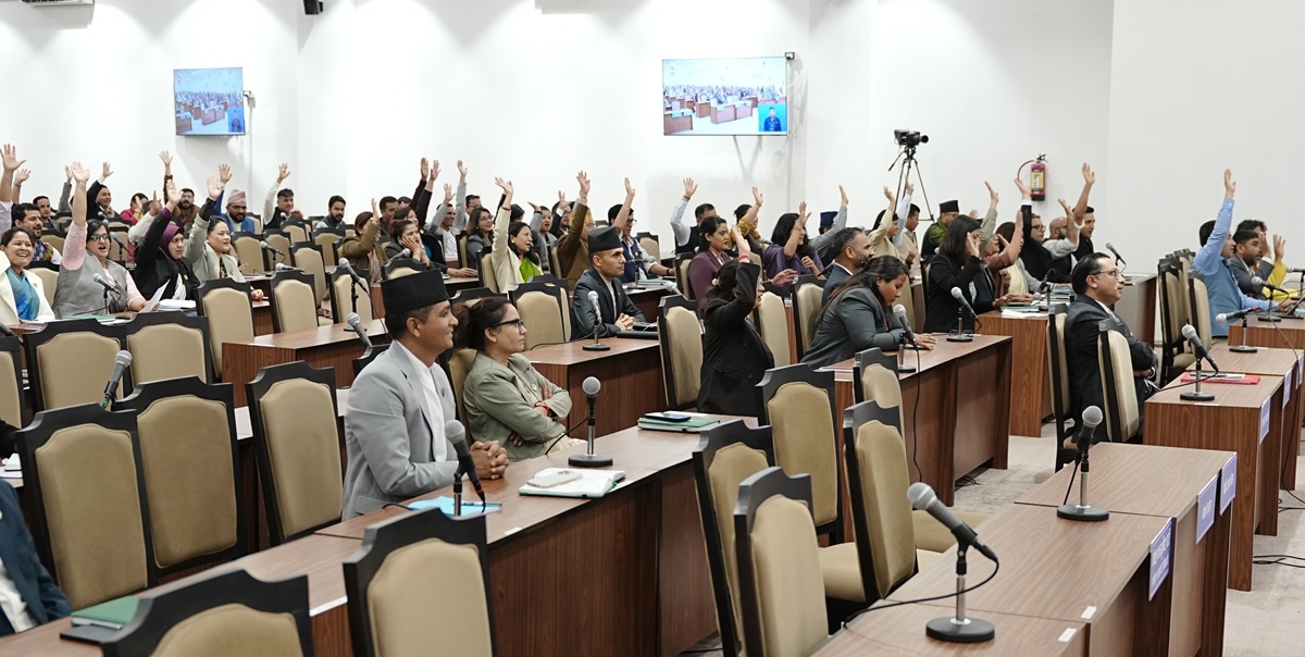 प्रतिनिधिसभाबाट आगामी आर्थिक वर्षको बजेट पारित