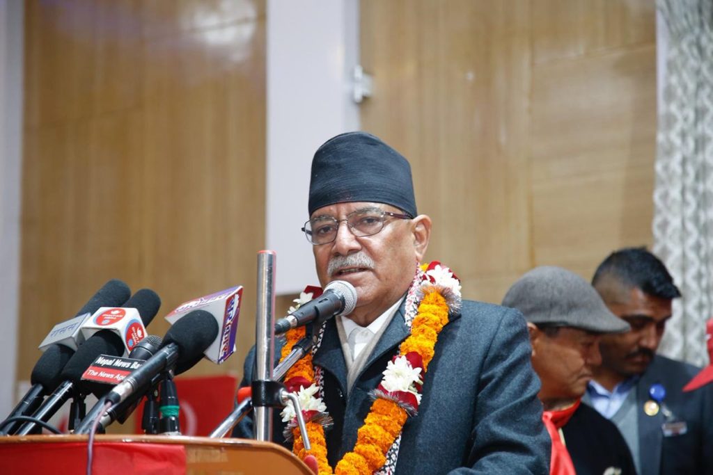 सामाजिक सञ्जालको ‘स्टन्ट’ र लोकप्रियतावाद लोकतन्त्रका लागि खतरा : प्रचण्ड