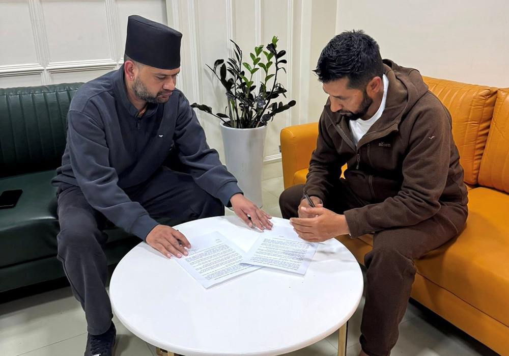 रवि-बालेन सहमतिमा हस्ताक्षर : बालेन भावी प्रधामन्त्रीको उम्मेदवार