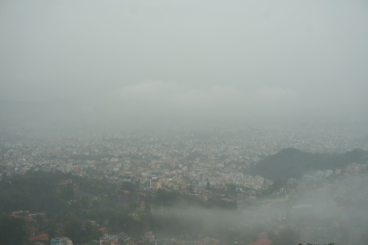 अविरल वर्षाका कारण उपत्यकासहित देशभरको जनजीवन प्रभावित