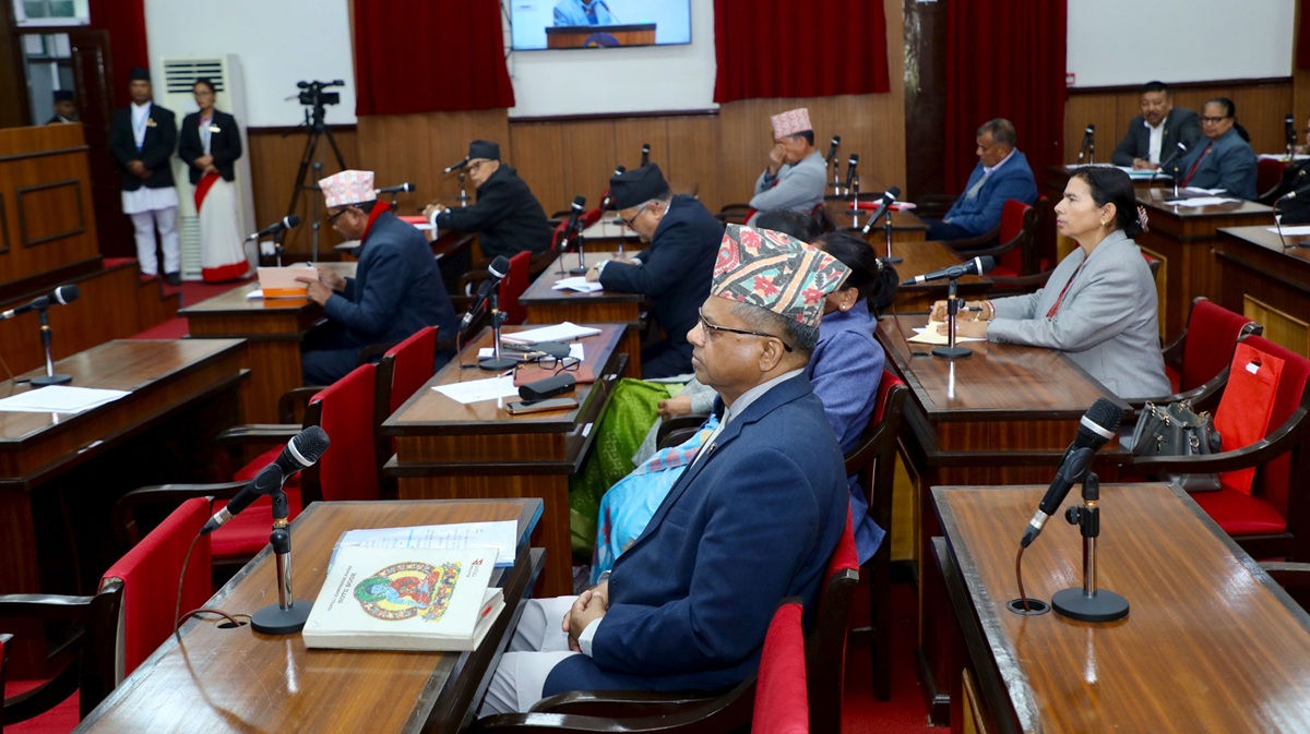 सामाजिक सञ्जाल विधेयक फिर्ता गर्ने निर्णय सर्वसम्मतिले पारित