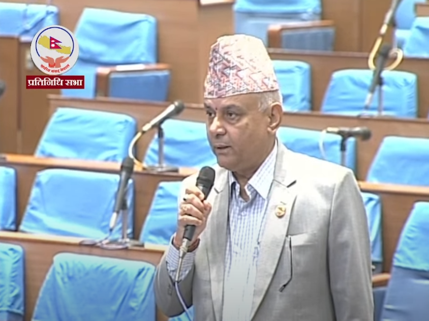 संसदमा लिङ्देनमाथि घिमिरेको प्रश्न : रक्सी चोरेको प्रमाणित गर्न सक्नुहुन्छ ?