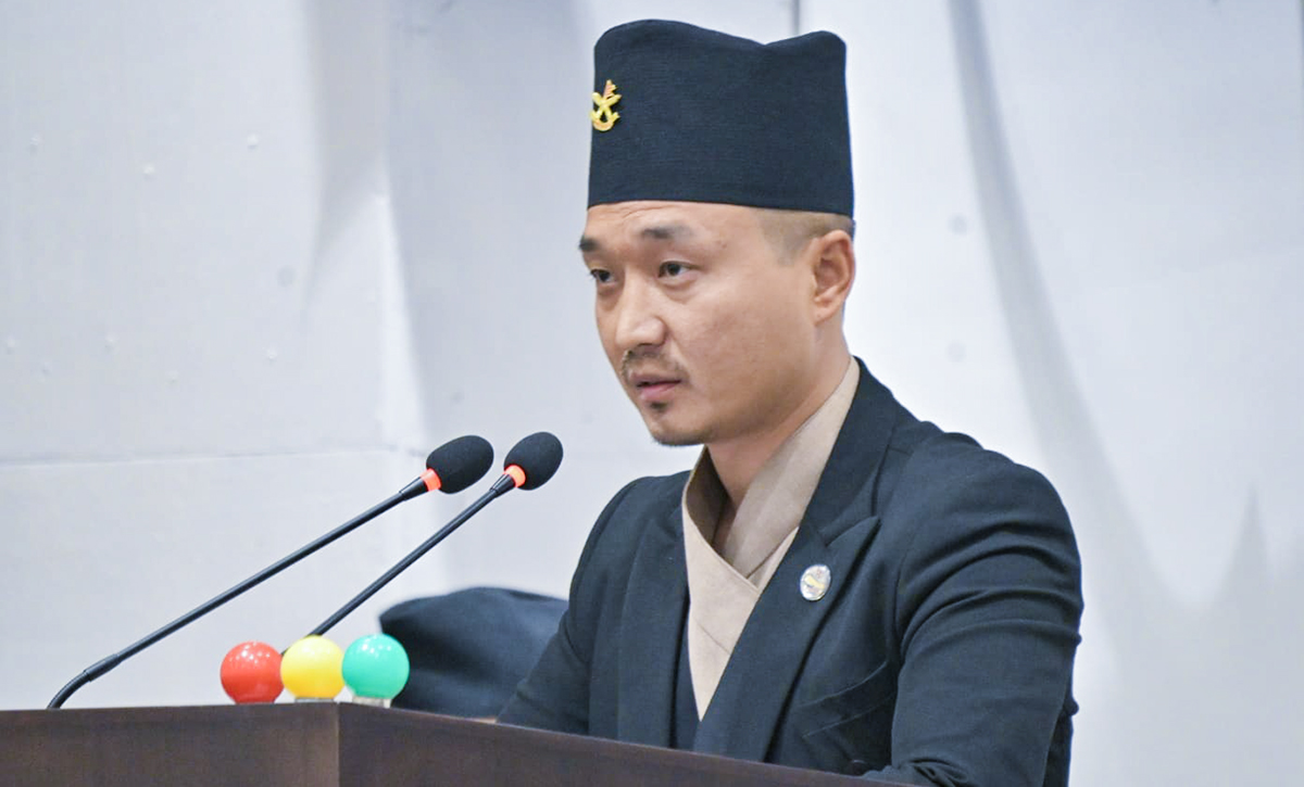 फेवाताल किनारमा गृहमन्त्री सुधन गुरुङकै जग्गा