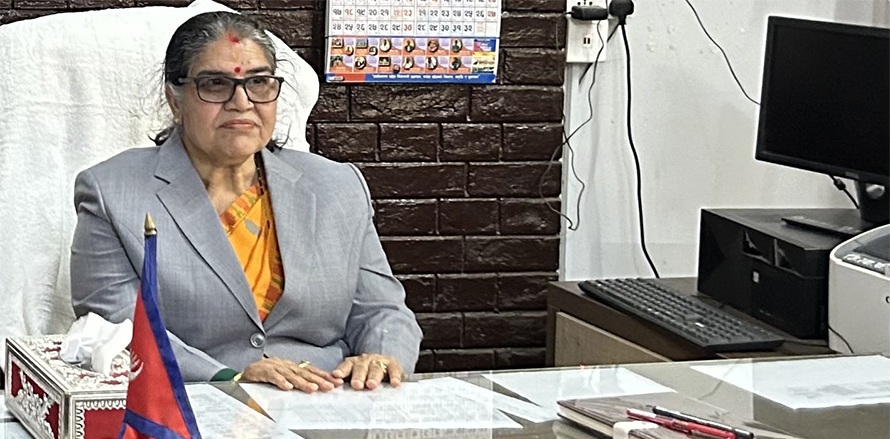 मधेश प्रदेश प्रमुख सुमित्रा भण्डारी पदमुक्त, सुरेन्द्र लाभ प्रदेश प्रमुखमा सिफारिस