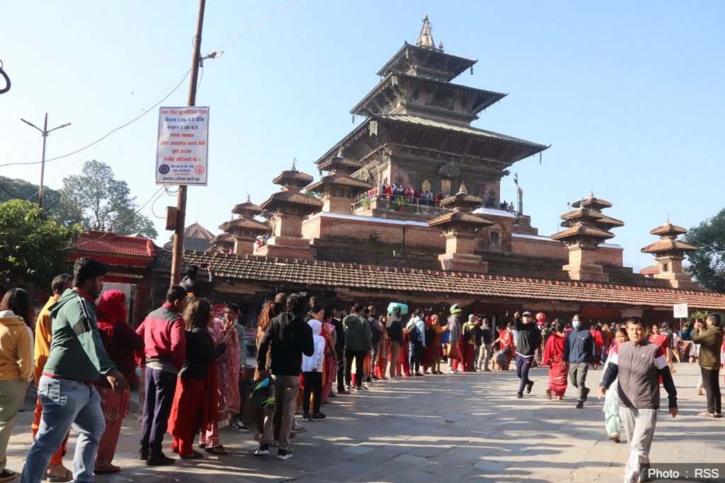 तलेजु भवानी मन्दिर सबैका लागि खुला