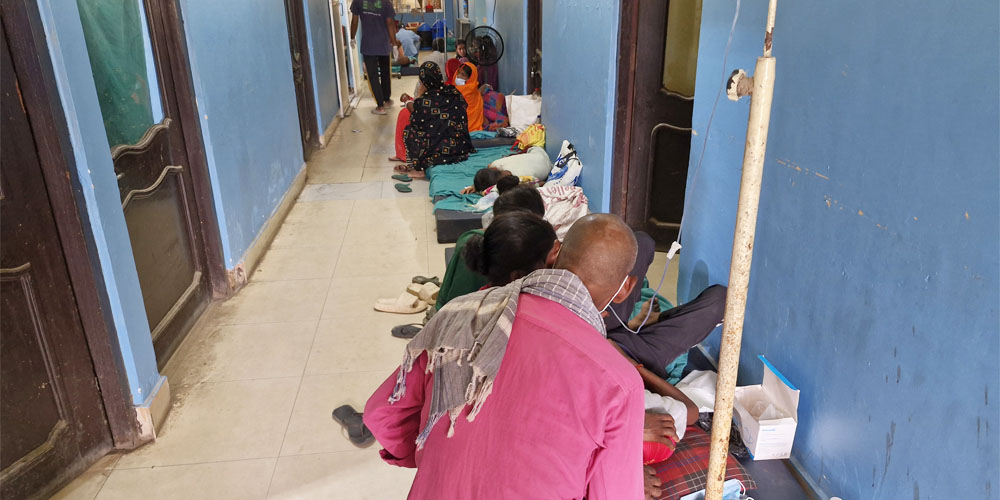 वीरगञ्जमा हैजा : १० नमूनामध्ये आठमा संक्रमण भेट्टियो