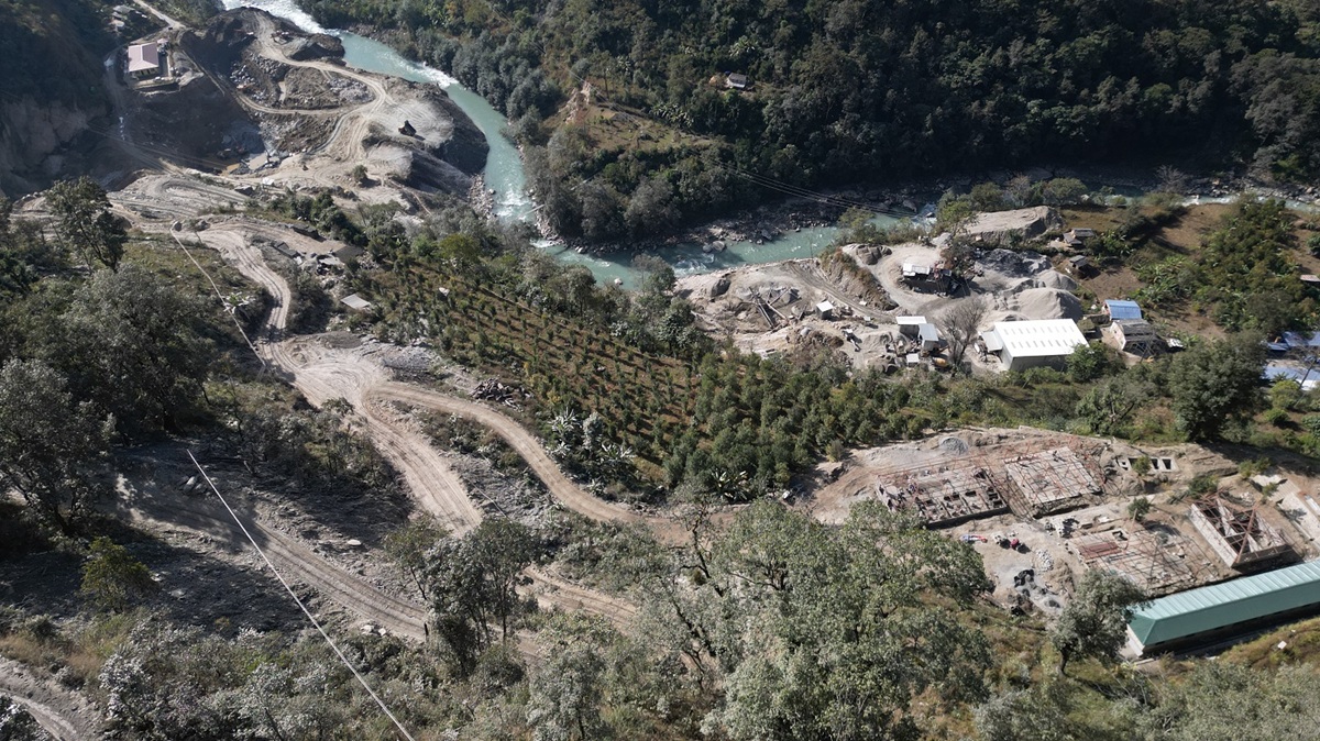 माथिल्लो म्याग्दी-१ जलविद्युत् आयोजना : ३० प्रतिशत भौतिक प्रगति