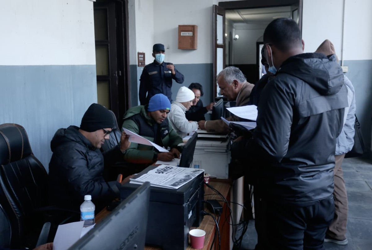 निर्वाचन आयोगमा हालसम्म सात दलले बुझाए समानुपातिकको सूची