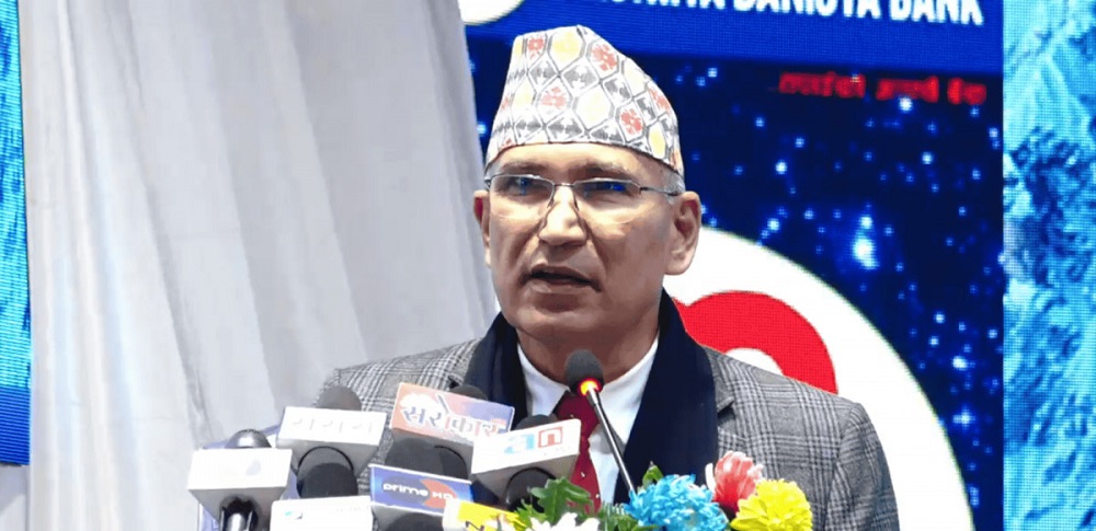 सरकार कुनै औषत काम गरेर दिन बिताउने पक्षमा छैन : अर्थमन्त्री
