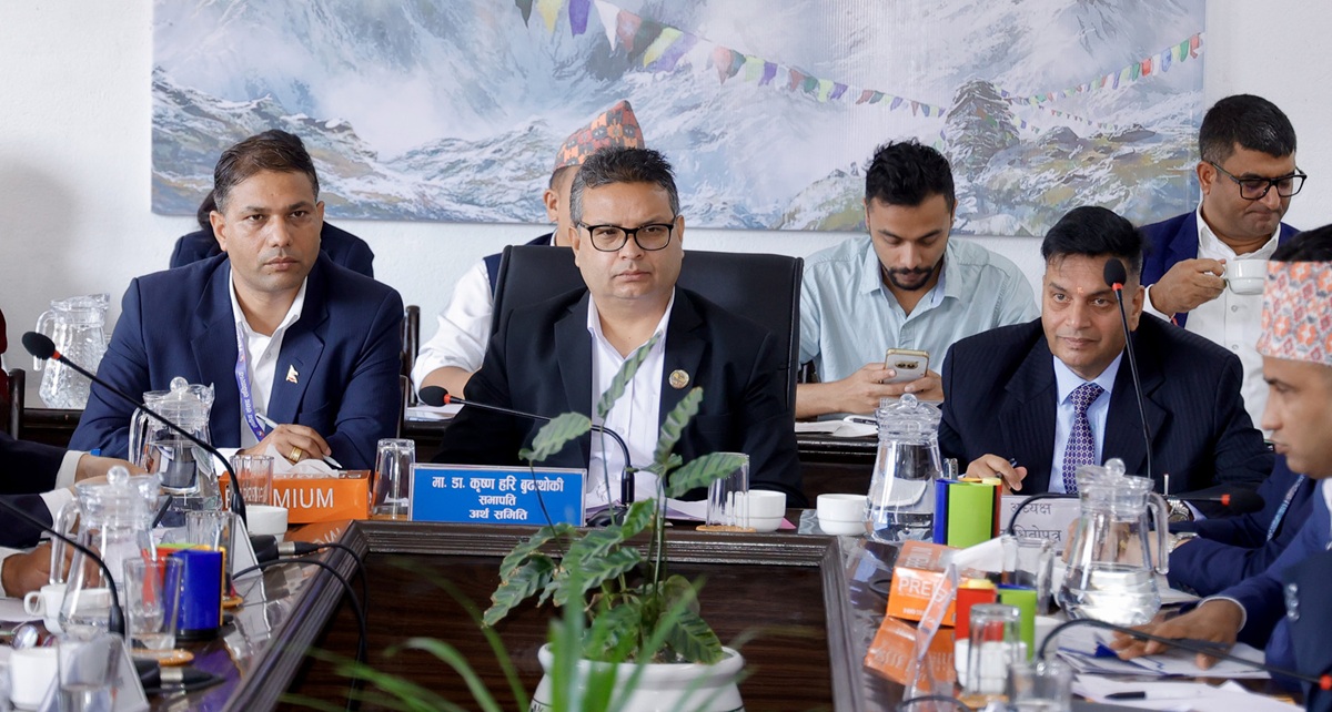 नयाँ धितोपत्रसम्बन्धी विधेयक तत्काल संसद्‍मा प्रस्तुत गर्न सरकारलाई अर्थ समितिको निर्देशन