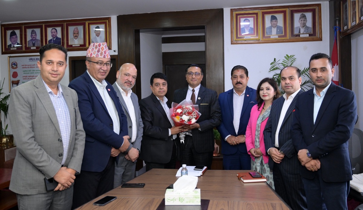 अब निजी क्षेत्रले घुस खुवाउन पर्दैन : अर्थमन्त्री डा. वाग्ले