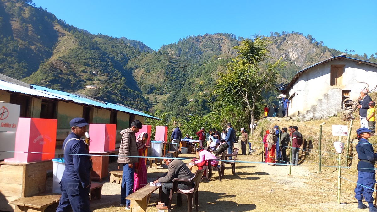 बैतडीका ३३ मतदानस्थल अतिसंवेदनशील