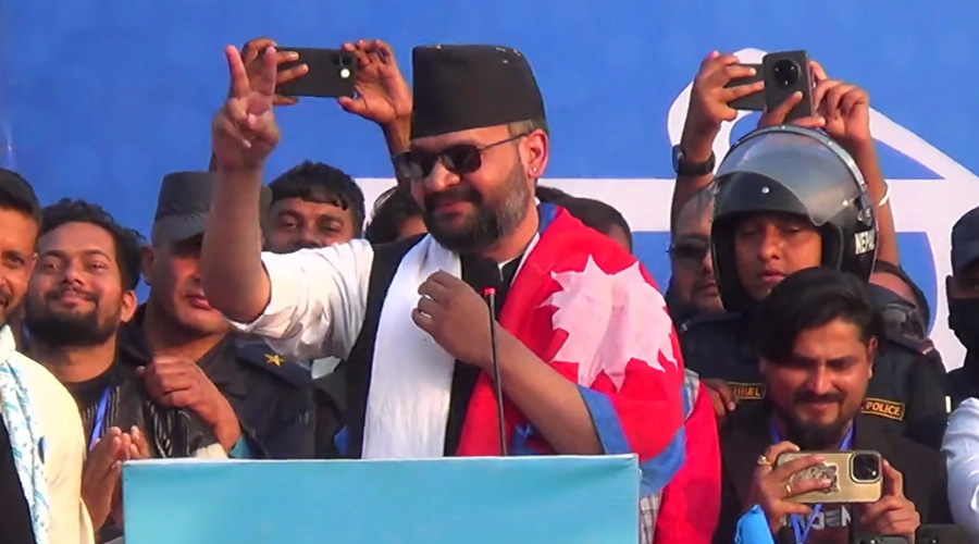 मधेशीको छोरा प्रधानमन्त्री बन्छ भनेर होइन, सही मान्छेहरू आउँछन् भनेर घन्टीमा भोट हाल्नुस् : बालेन