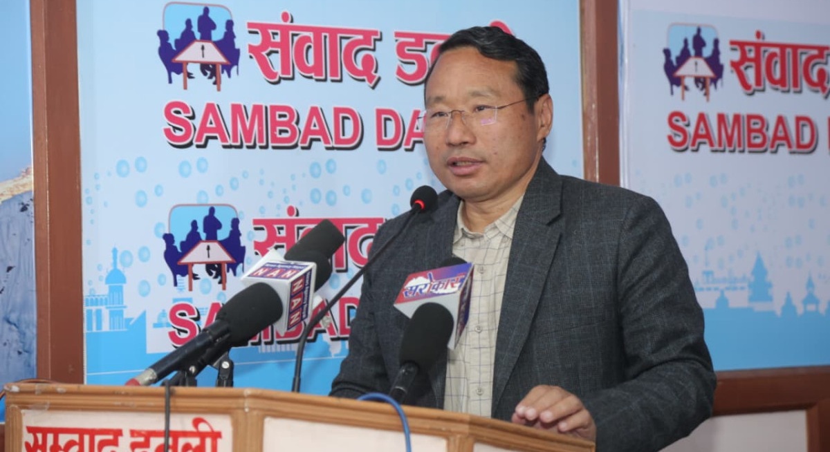 फागुन २१ मा निर्वाचन नभए सरकारको औचित्य समाप्त हुन्छ : वर्षमान पुन