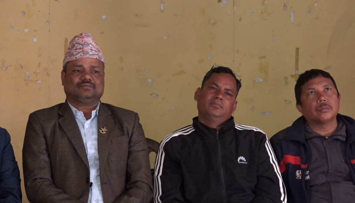विद्यालय कर्मचारी परिषद्ले गर्यो आन्दोलन घोषणा