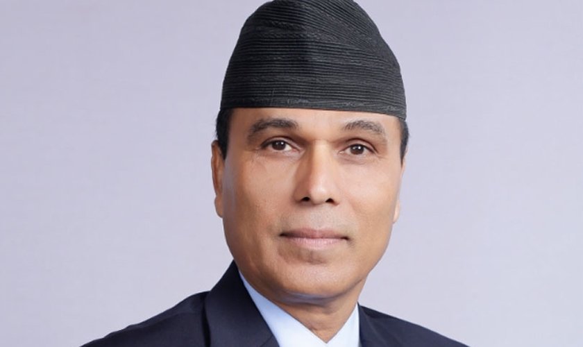 पूर्वमन्त्री विक्रम पाण्डे पक्राउ