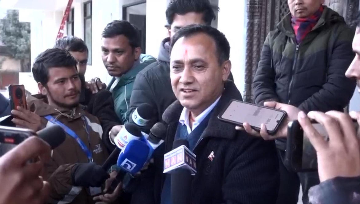 विधानअनुसार अघि बढ्दा पार्टी फुट्दैन, एकढिक्का रहन्छ : महामन्त्री शर्मा
