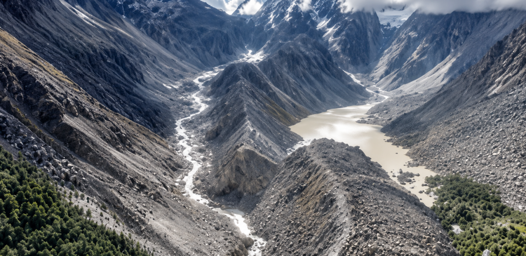 तिब्बततर्फ ड्याम फुटेको सूचना, तटीय क्षेत्रमा सतर्कता अपनाउन आग्रह