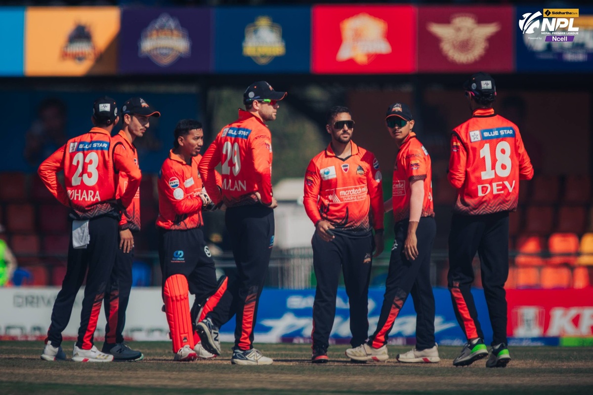 एनपिएलमा चितवन राइनोजको विजयी सुरुवात, कर्णाली चार विकेटले पराजित