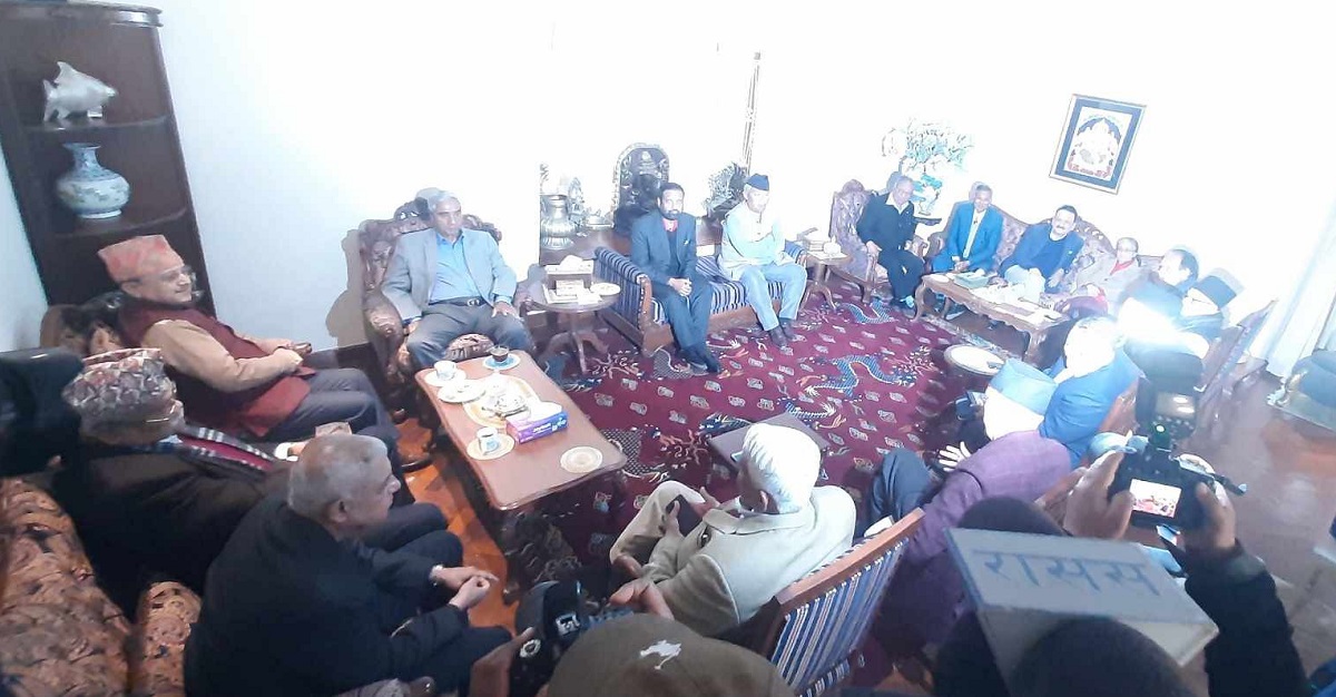 कांग्रेसले फिर्ता लियो सरकारलाई दिएको समर्थन